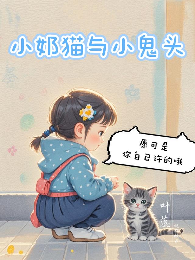 小奶猫与小鬼：愿可是你自己许的